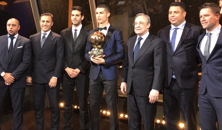 Cristiano Ronaldo Balón de Oro Messi Real Madrid: Aprendí a remontar en el Madrid: Cristiano Ronaldo tras igualar a Messi