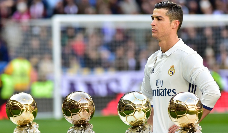Cristiano Ronaldo: Soy el mejor jugador de la historia: Cristiano Ronaldo