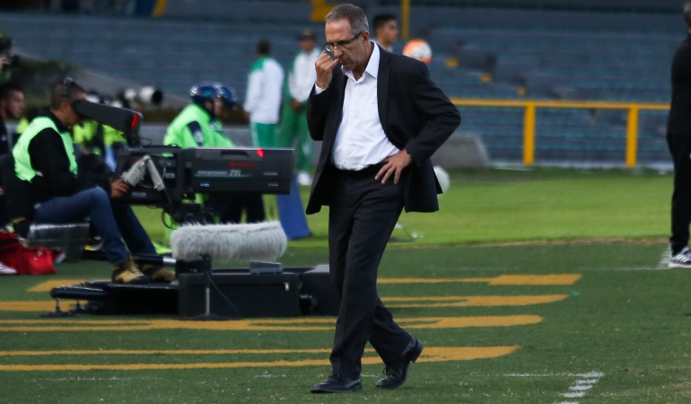 Gerardo Pelusso: Gerardo Pelusso es el nuevo técnico del Deportivo Cali