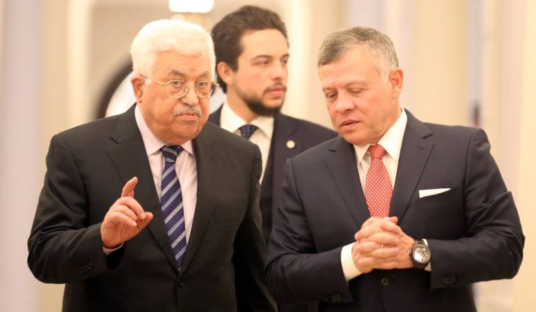 Abás no recibirá al vicepresidente de EEUU tras declaración sobre Jerusalén