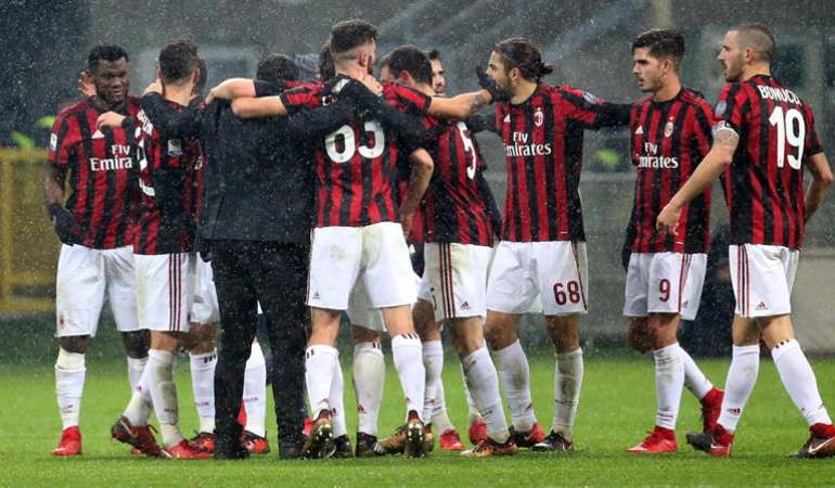 milan italia: Milan se reencuentra con el triunfo después de un mes