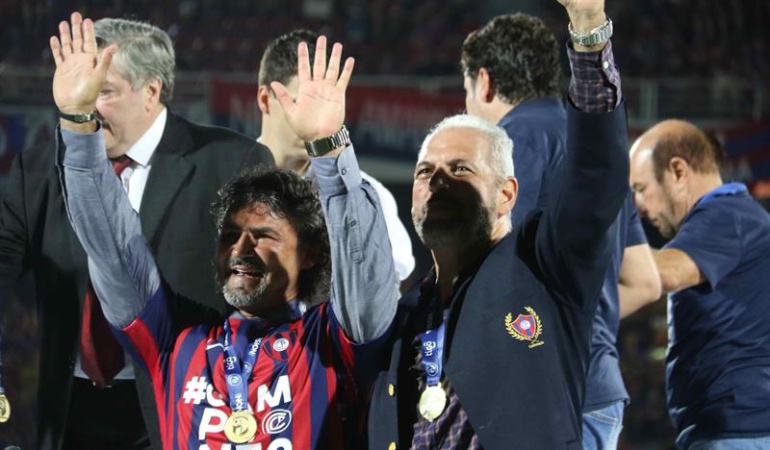 Leonel Álvarez Cerro Porteño: Con Leonel Álvarez, Cerro Porteño conquista su título 32 en Paraguay