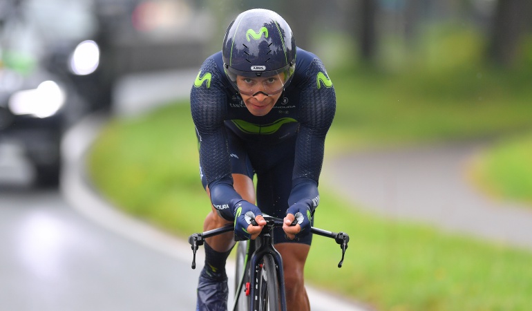 Movistar Team: Tres colombianos del Movistar estarán en la Vuelta a San Juan 2018