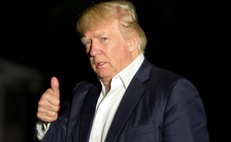 Trump firmará decreto para reanudar viajes espaciales a la Luna y Marte Trump firmará decreto para reanudar viajes espaciales a la Luna y Marte