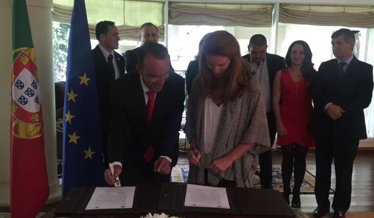 Unión Europea posconflicto en el Caquetá: Unión Europea firma proyecto para el desarrollo del posconflicto en el Caquetá