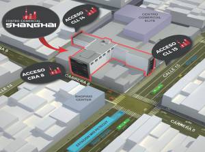 Diversidad e innovación en el centro de Cali: Centro Comercial Shanghai Diversidad e innovación en el centro de Cali: Centro Comercial Shanghai