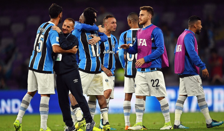 Gremio jugará su primera final del Mundial de Clubes tras derrotar a Pachuca