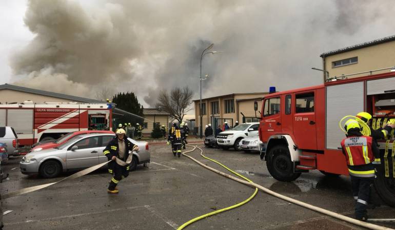 Explosión en terminal de gas en Austria deja un muerto y 18 heridos