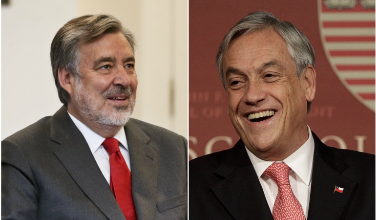 Alejandro Guillier - Sebastián Piñera
