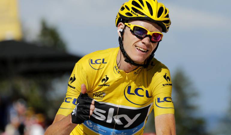 Chris Froome, positivo por dopaje en La Vuelta: Chris Froome, positivo en un control de dopaje en la Vuelta a España 2017