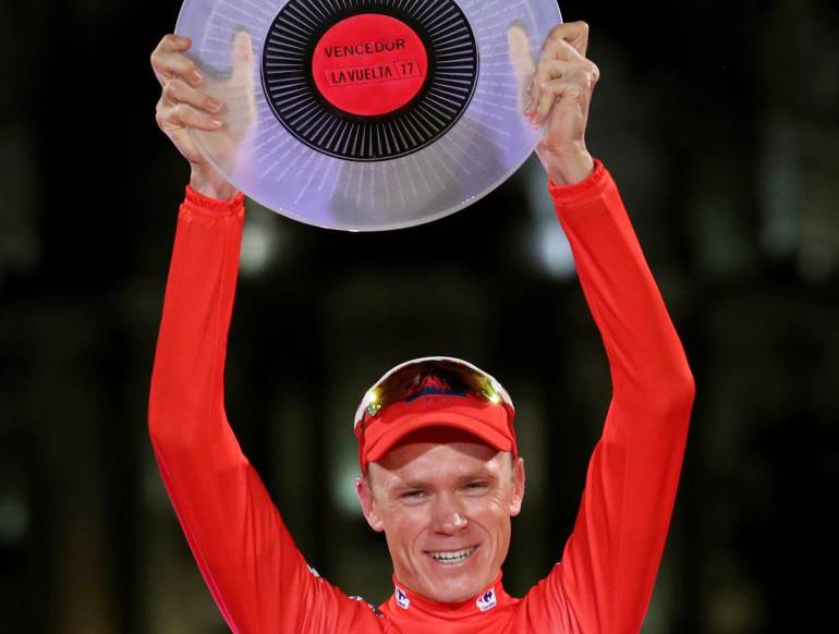 Froome, dispuesto a aportar información a la UCI tras caso de dopaje