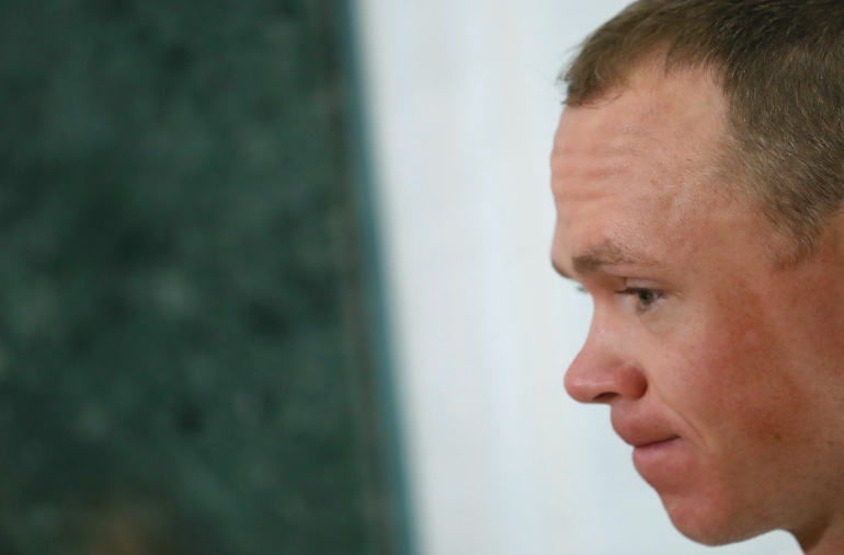 Froome prensa internacional Dopaje: Prensa internacional reacción con cautela al positivo de Froome