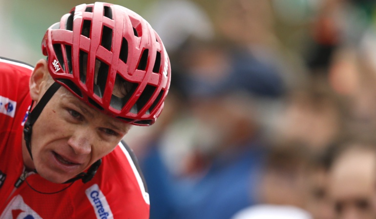 Christopher Fromme: Froome agradece las muestras de apoyo y espera llegar al fondo del asunto