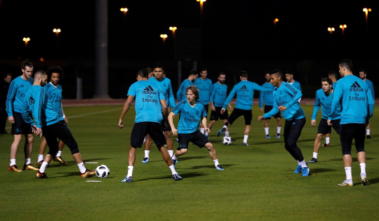Real Madrid Al Jazira Mundial de Clubes: Real Madrid buscará ante el Al Jazira su tercera final de un Mundial de Clubes