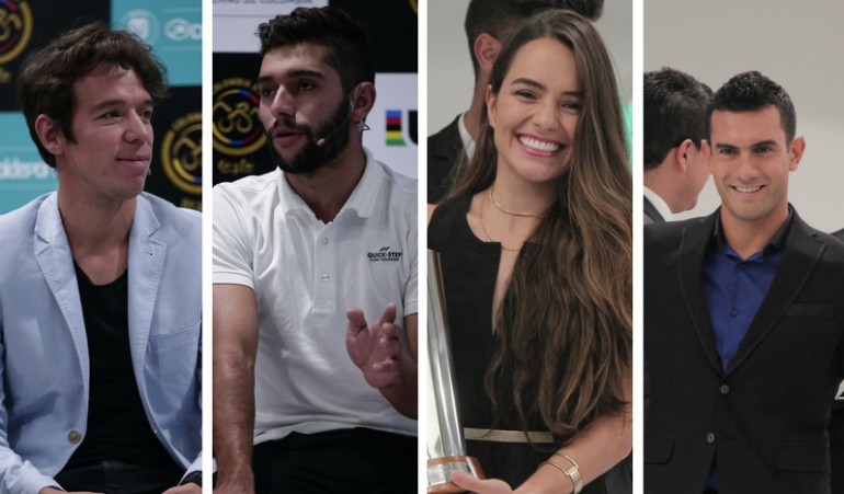 Colombianos 10 nominados deportista Latinoamérica: 4 colombianos entre los 10 nominados a mejor deportista de Latinoamérica