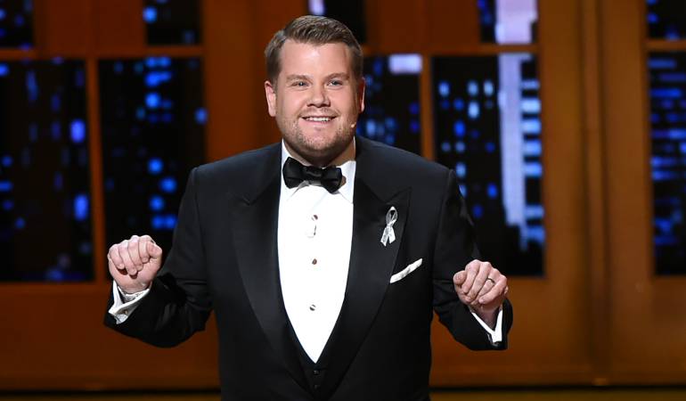 James Corden anuncia el nacimiento de su tercera hija