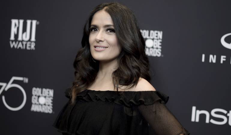 Salma Hayek: Harvey Weinstein fue por años “mi monstruo”