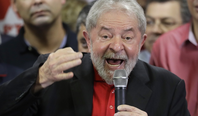 Corrupción en Brasil: Lula reitera que es inocente y que se postulará a la Presidencia de Brasil