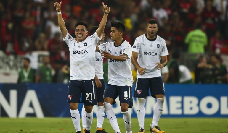 Independiente campeón Copa Sudamericana: Independiente derrotó al Flamengo de Rueda y se coronó campeón de la Sudamericana