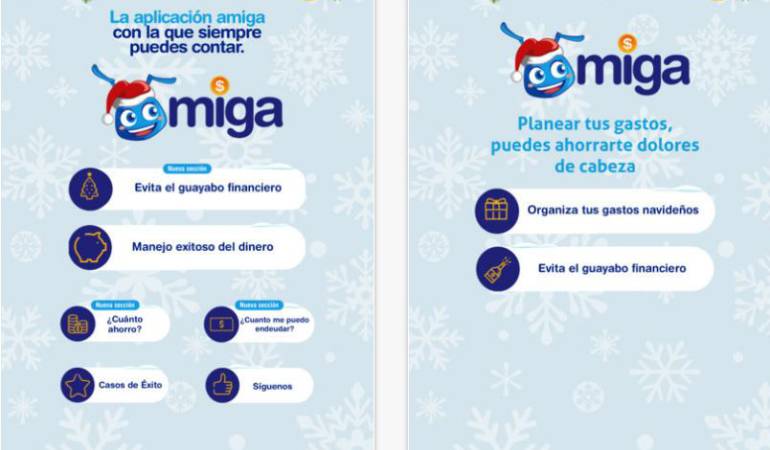 App economía de bolsillo: Una app lo ayuda a evitar el guayabo financiero en Navidad