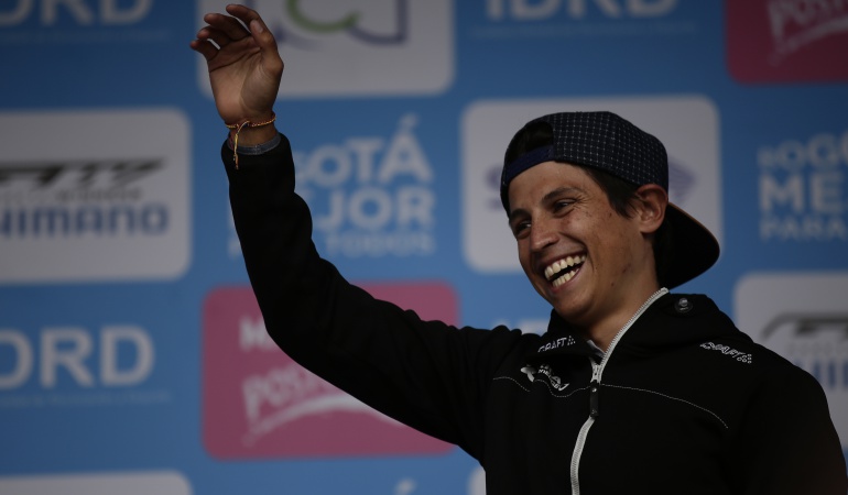 Esteban Chaves: Esteban Chaves correrá el Giro de Italia y la Vuelta a España en el 2018