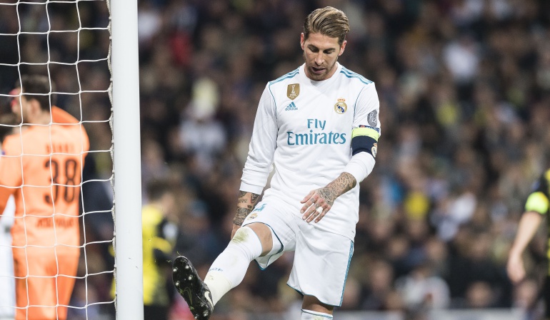 Sergio Ramos: Sergio Ramos jugará infiltrado la final del Mundial de Clubes