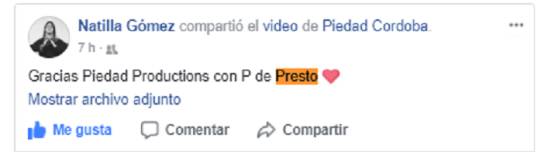 El video stars wars de Piedad cordoba despierta críticas y felicitaciones en redes sociales: Piedad y su campaña estilo Star Wars El video stars wars de Piedad cordoba despierta críticas y felicitaciones en redes sociales: Piedad y su campaña estilo Star Wars