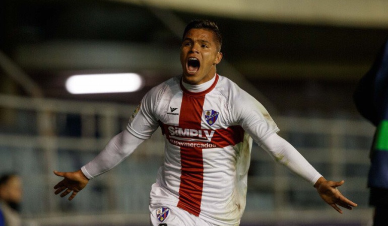 Cucho Hernandez: El 'cucho' Hernández fue el mejor jugador del mes de noviembre en la segunda de España