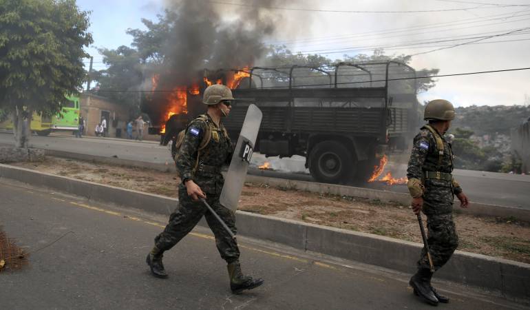 Venezuela y FARC estarían financiando protestas: Gobierno de Honduras