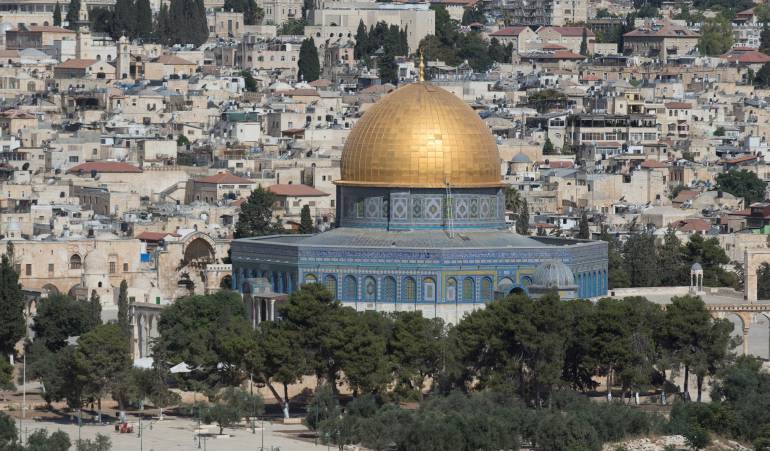 ONU no está de acuerdo con la decisión de Trump sobre Jerusalem: ONU alista resolución que rechaza decisión de Trump sobre Jerusalén