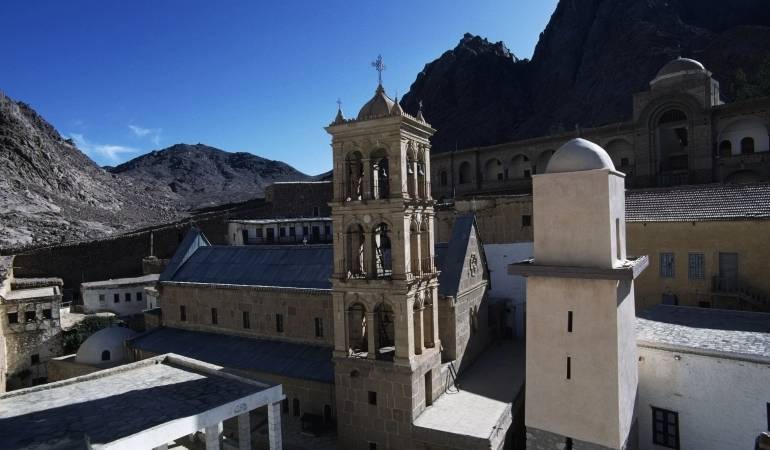 Egipto reabre biblioteca antigua en monasterio del Sinaí