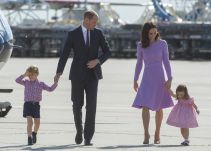 La tierna foto de Navidad del Duque y la Duquesa de Cambridge