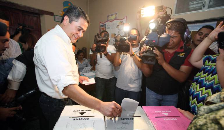 Tras un mes de las votaciones, se define el nuevo presidente de Honduras: Juan Orlando Hernández fue declarado ganador de elecciones presidenciales de Honduras