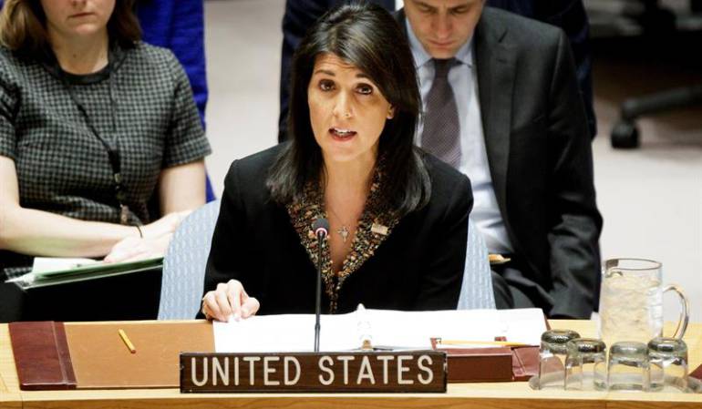 Israel EE.UU. ONU Jerusalén: EE.UU. defiende en la ONU reconocimiento de Jerusalén como capital de Israel