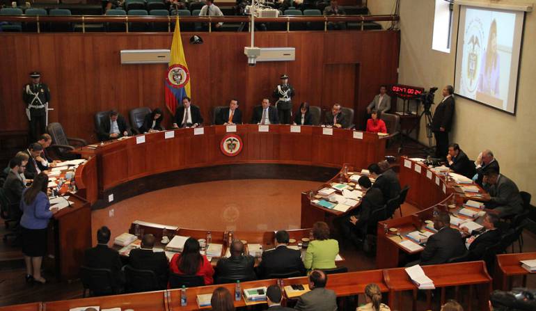 Corte las comunidades en condición o riesgo: Derechos de las comunidades en condición de desplazamiento siguen vulnerados: Corte