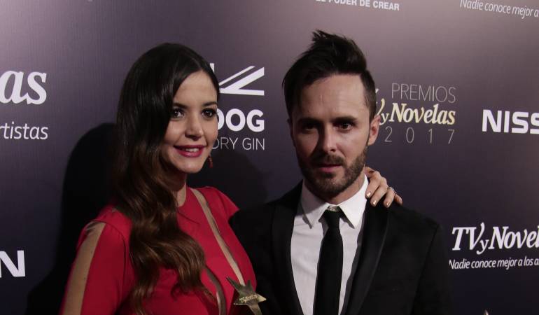 Maleja Restrepo y Tatán Mejía: Maleja Restrepo y Tatán Mejía le dan la bienvenida a Macarena