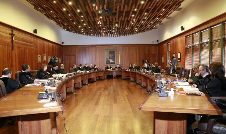 Criticas a la reforma de justicia.: Aumentan las críticas de las Altas Cortes a la reforma a la justicia