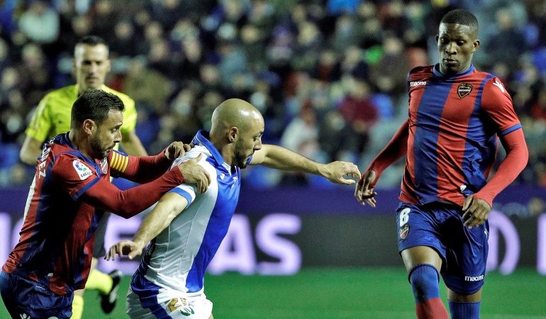 Futbolistas colombianos: Presidente del Levante espera renovar a Jefferson Lerma en enero