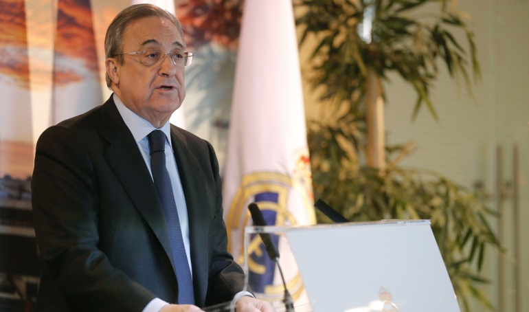 Fútbol español: Real Madrid tuvo un año espectacular con cinco títulos: Florentino Pérez