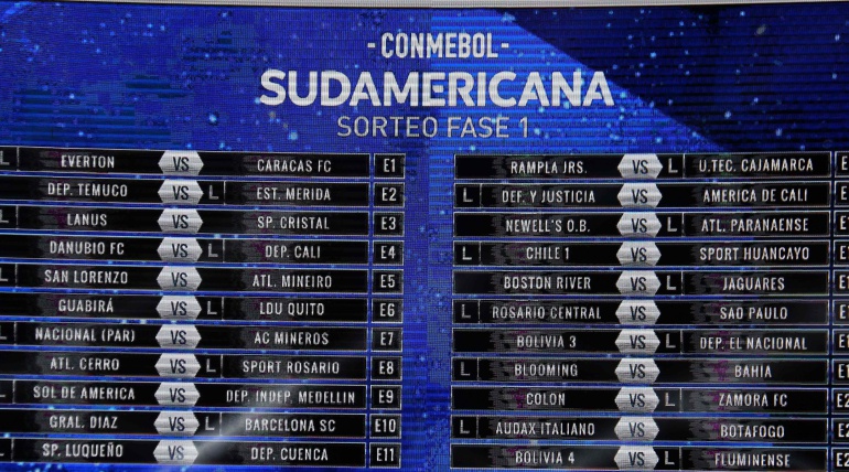 Rivales equipos colombianos Copa Sudamericana 2018: Definidos los rivales de los equipos colombianos en la Sudamericana 2018