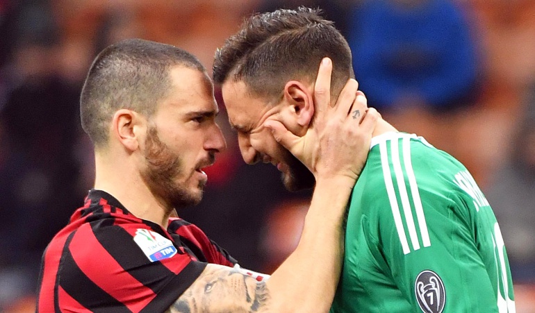 Fútbol: Milan desmiente interés del Barcelona y Manchester City por Bonucci