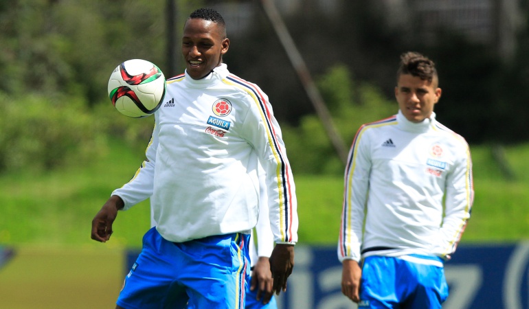 Selección Colombia: Iremos a Rusia a tratar de hacer un mejor papel que hace cuatro años: Mina
