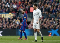 Clásico aparte: Cristiano Vs. Messi, lucha por convertirse en el goleador de 2017