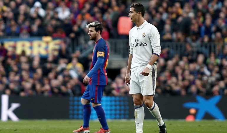 Clásico Cristiano Ronaldo Messi goleador 2017: Clásico aparte: Cristiano Vs. Messi, lucha por convertirse en el goleador de 2017