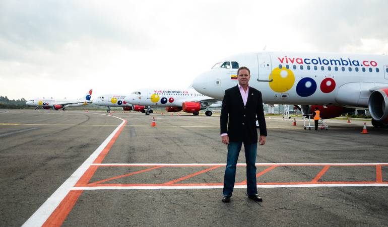 VivaColombia 7 de las 50 aeronaves A320: VivaColombia anuncia que en el 2018 llegarán 7 de las 50 aeronaves A320 que adquirió