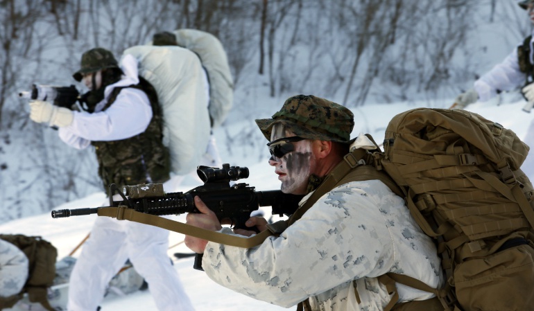 Soldado norcoreano deserta a Corea del Sur a través de la frontera occidental