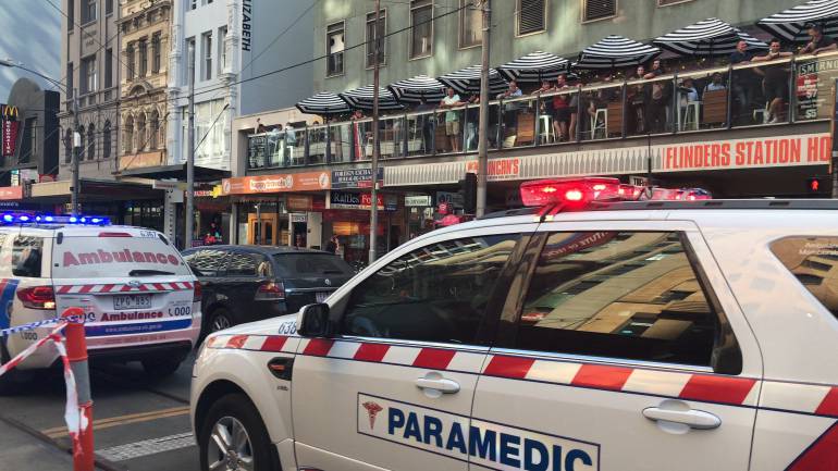 Australia atropello: Automóvil atropelló a 15 personas en Melbourne, Australia