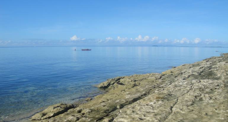 Un barco con 251 personas a bordo naufraga en la costa oriental de Filipinas