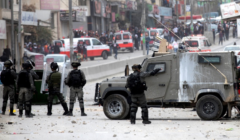 Conflicto Israel Palestina