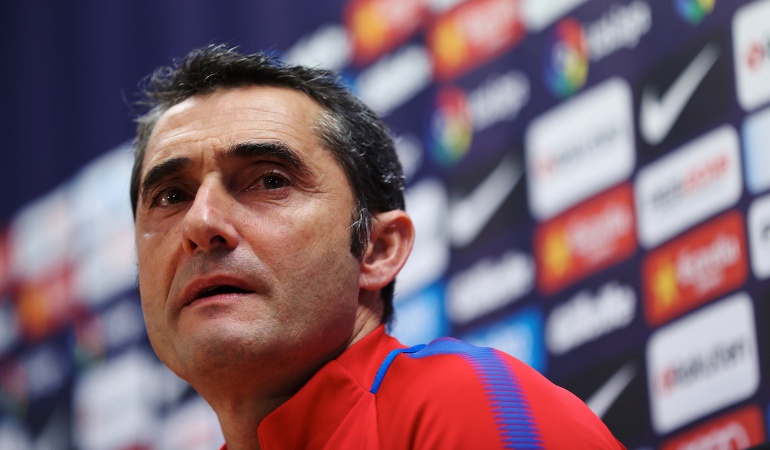 Ernesto Valverde Barcelona Real Madrid: Es una oportunidad para compensar lo sucedido en la final de la Supercopa: Valverde